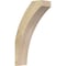 Ekena Millwork 4"W x 10"D x 18"H Thorton Rough Sawn Knee Brace, Douglas Fir BRC04X10X18THR00RDF - alternate 1